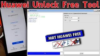 Free Huawei P Smart (FIG-LX1/LA1/LX2/LX3) One Click FRP Bypass By Cr@ck MRT Huawei Flasher Tool 2021