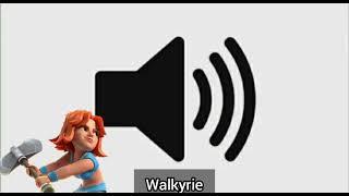 Valkyrie (Clash Royale) - Sound Effect