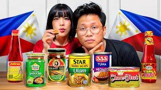 NYOBAIN MAKANAN ANEH FILIPINA