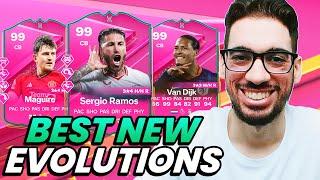 INCREDIBLE ENDGAME UPGRADES?! BEST META CHOICES FOR Centre Half Evolution FC 24 Ultimate Team