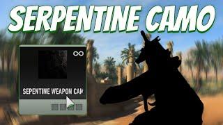 How to Unlock the NEW Serpentine Camo in DMZ - Step by Step Guide!