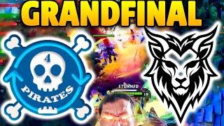 EEU GRANDFINAL 4PIRATES vs CHIMERA ▌FISSURE PLAYGROUND BELGRADE 2025 DOTA 2