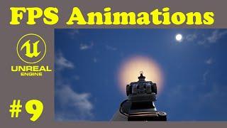 Procedural ADS / Aiming with IK-bones ( no animations needed ) - FPS Animations Full Tutorial - # 9