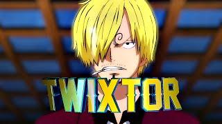 Sanji vinsmoke "one piece" Twixtor clips for edit 4K