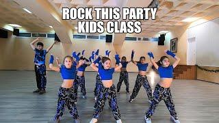 BOB SINCLAIR - ROCK THIS PARTY (EVERYBODY DANCE NOW) KIDS DANCE CHOREOGRAPHY BY ILANA. KIDS CLASS