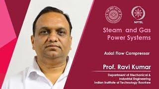 Lecture 37: Axial Flow Compressor