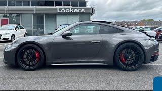 2023 Porsche 911 GTS 992.1 Walk Around Video