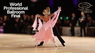 World Professional Ballroom Dancing Final | Dutch Open 2024