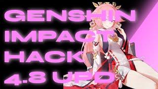 Genshin Impact 4.8 Hack | AutoTeleport / AutoSkip / ESP / Noclip | Genshin Free Cheat 2024 | Minty