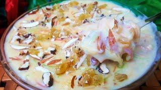 Delicious Rangeen Custard Seviyan Recipe by Home Style Cooking 