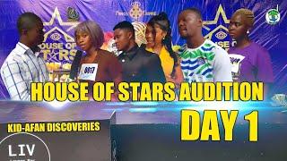 House Of Stars Audition Day 1|KID-AFAN Salone Discoveries