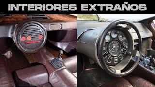 8 De Los Interiores Más Raros, Curiosos Y Originales De La Historia Del Automóvil