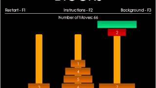 Stacking Blocks - Free indie game strategy Walkthrough Magicolo 2013