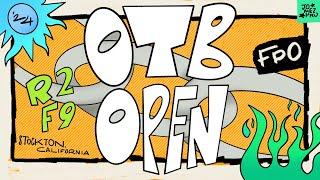 2024 OTB Open | FPO R2F9 | Handley, Mertsch, Hansen, Scoggins | Jomez Disc Golf