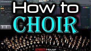 FL STUDIO CHOIR TUTORIAL | How to Make Choir in FL Studio | Choir Hardstyle Choir Effect Choir Sound