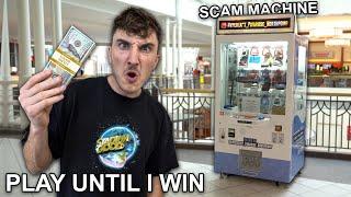 Playing A Random Sneaker Scam Machine Until I Win... (KEYMASTER)