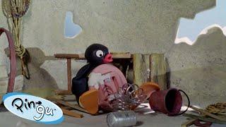 Crafting With Pingu!  | Pingu - Official Channel | Cartoons For Kids