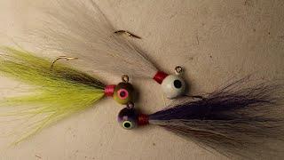 Beginners Bucktail Jig Tying