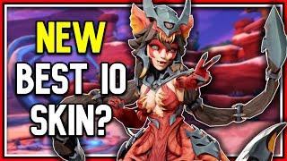 This NEW Io Skin is FLAWLESS! - Paladins PTS Gameplay