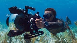 Freediving Underwater Cameraman ft. André Musgrove