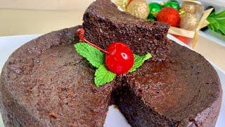 EGGLESS BLACK CAKE || FRUIT CAKE || CHRISTMAS CAKE || RUM CAKE Jamaican style || TOYAS KITCHEN