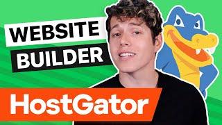 HostGator Website Builder Review | Create A Website in Minutes!