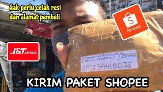 Cara kirim pesanan di shopee pembayaran COD