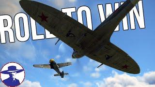 Roll To Win - Fw-190 Gets Caught in Combat Box Kuban Campaign