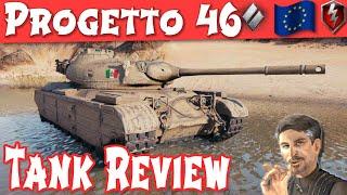 Progetto 46 -  Quick Review - Free Tank - WOT Blitz | Littlefinger on World of Tanks Blitz