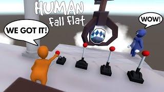 TOM AND JERRY EGG HUNT CHALLENGE in HUMAN FALL FLAT