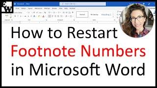 How to Restart Footnote Numbers in Microsoft Word (PC & Mac)