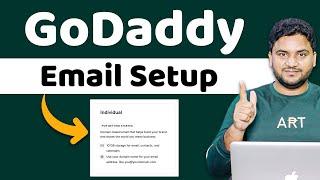 GoDaddy Email Setup | Step By Step