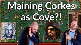 Maining Corkes as Cove! || Heroes 3 Cove Gameplay || Jebus Cross || Alex_The_Magician