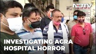 Covid-19 News: "16 Deaths Not Related To Oxygen Mock Drill" - UP Hospital Gets Clean Chit