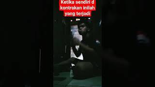 inilah yang terjadi kalo cowo sendirian di kosan #viral #shortvideos