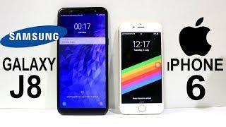 Samsung Galaxy J8 Vs iPhone 6 Speed Test