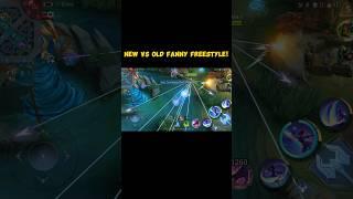 NEW VS OLD FANNY FREESTYLE! #mobilelegends #fannyplays #mlbb #fannycable #mlbbcreatorcamp #fannygod