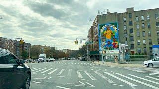 DRIVING on SOUTHERN BOULEVARD | Bronx, New York | Fall 2022 | 2160p 4K Video Quality