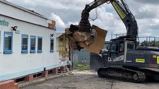 Former Nexus training centre demolished