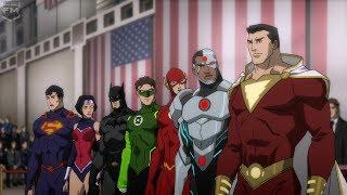 Ending | Justice League: War