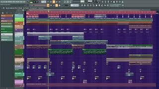 Orchestral Witch House remix in Fl Studio ("Make You Say")