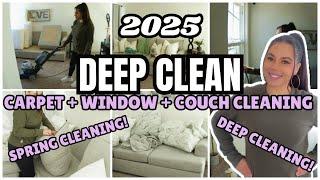 2025 DEEP CLEAN | SPRING CLEANING MOTIVATION