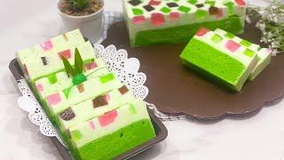 IDE JUALAN KUE SPESIAL RAMADHAN II MADONA CAKE PANDAN NO OVEN II LEMBUT DINGIN ENAK