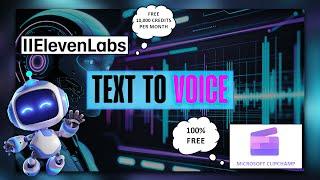 Create Epic AI Voiceovers with Microsoft Clipchamp & ElevenLabs