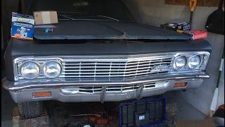 Project Impala - 5 Speed Conversion Part 1