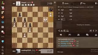 Chess online: Happy ending for Canadian players after 25 intense games with Youtube Chess TC