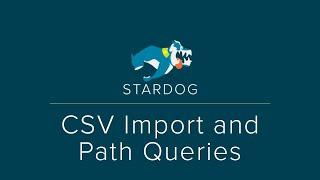 [Training] CSV Import and Path Queries