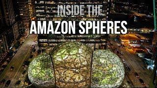 Inside Jeff Bezos' Amazon Spheres in Downtown Seattle