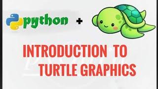 pyTurtle 1 | Introduction to turtle graphics | #pyGuru