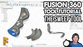 Getting Started with the SWEEP TOOL in Autodesk Fusion 360